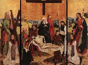 MASTER of the Life of the Virgin Triptych of Canon Gerhard ter Streegen de Monte oil painting picture wholesale